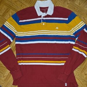 Aeropostale Striped Rugby Shirt